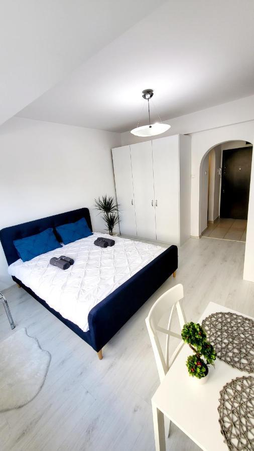 Victoriei Central Studio Apartment Bukares Bagian luar foto