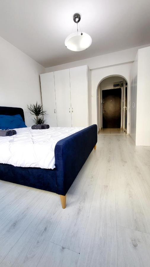 Victoriei Central Studio Apartment Bukares Bagian luar foto