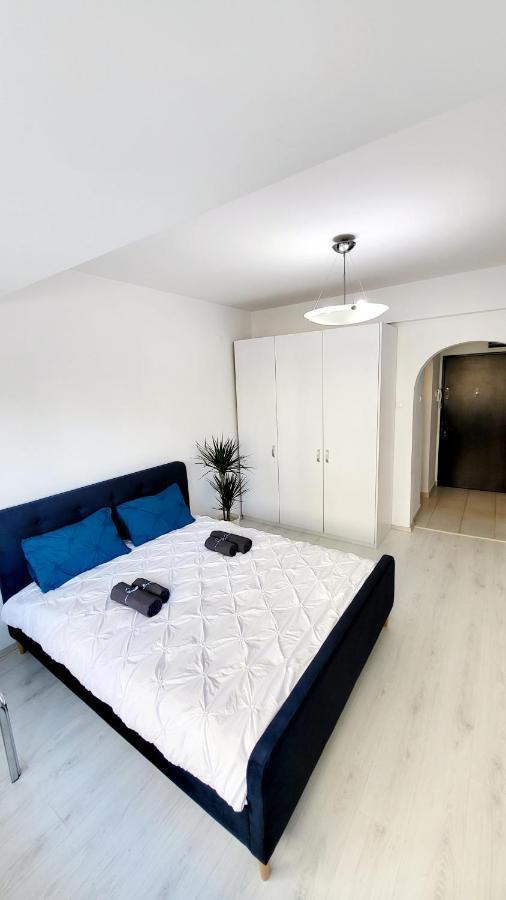 Victoriei Central Studio Apartment Bukares Bagian luar foto
